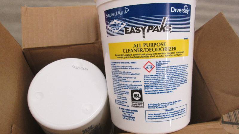lot 278 image: Easy Paks Diversey General Purpose ...