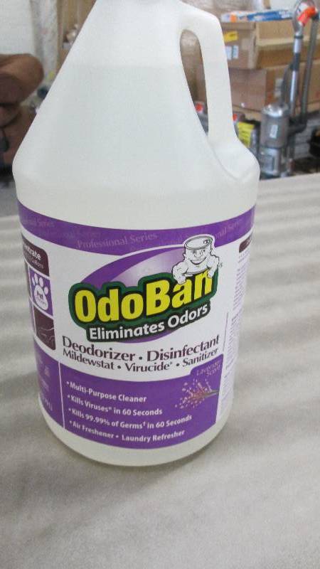 lot 289 image: Case of 4 Gallons OdoBan Odor Elimi...