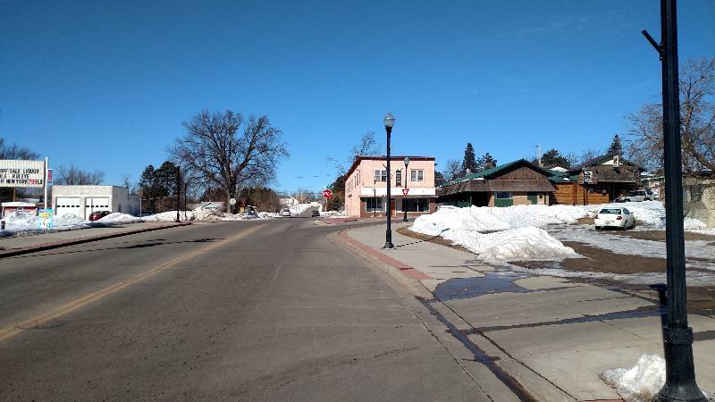 NO RESERVE Bovey MN Commercial Building Auction