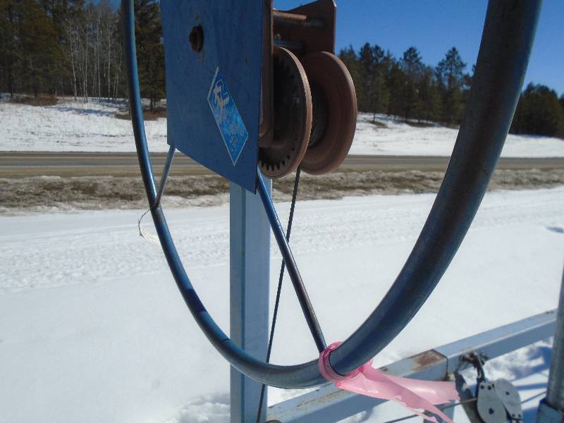 Ez Roll Pontoon Lift
