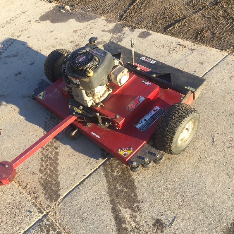 SWISHER PULL BEHIND 44 LAWN MOWER