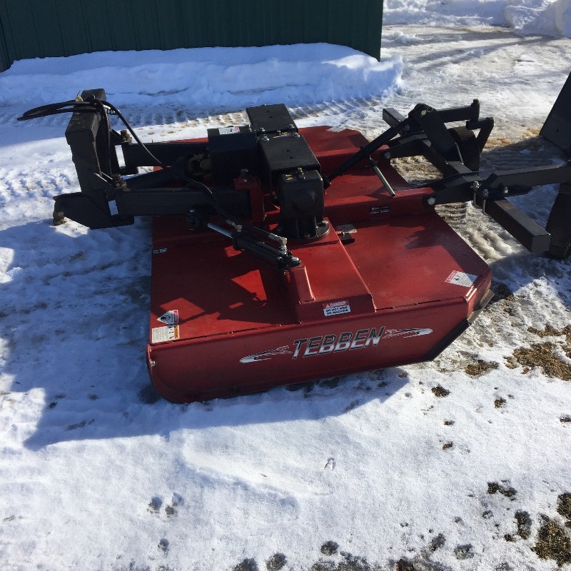 TEBBEN 8 FT.  BRUSH CUTTER