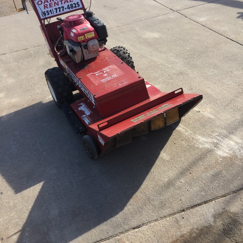 BROWN PRODUCTS BRUSH OX  BRUSH CUTTER
