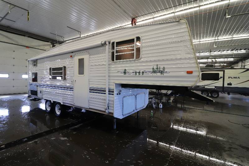2002 Gulf Stream Innsbruck 26BH Bunkhouse 5th Wheel wSlide-out NO RESERVE