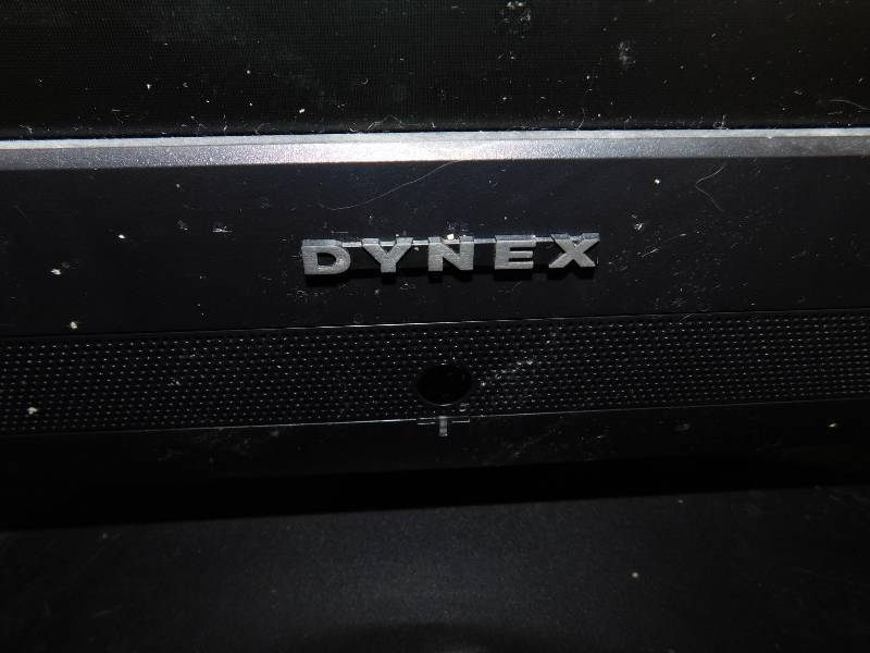 lot 20 image: Dynex LCD TV & Dell Computer Monitor