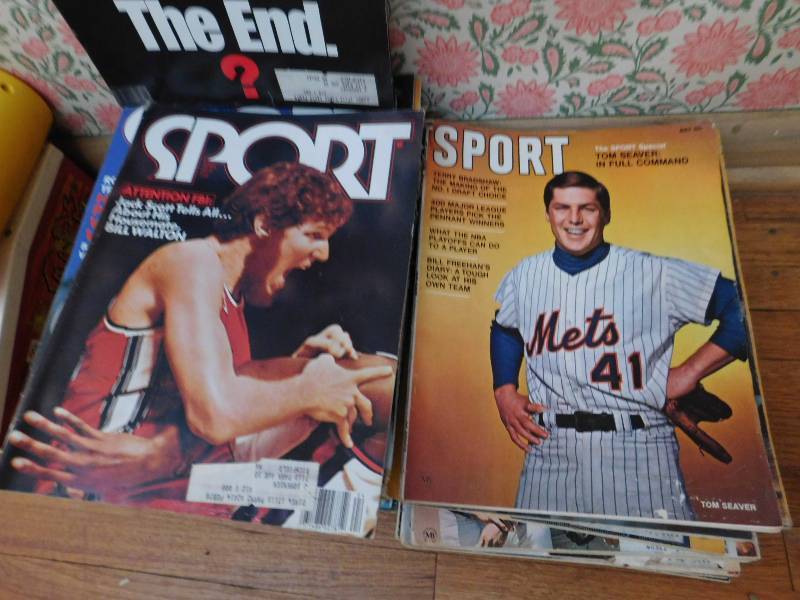 lot 59 image: 1970s Sport Magazines