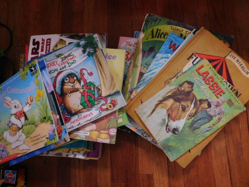lot 66 image: Books and Vintage Toys