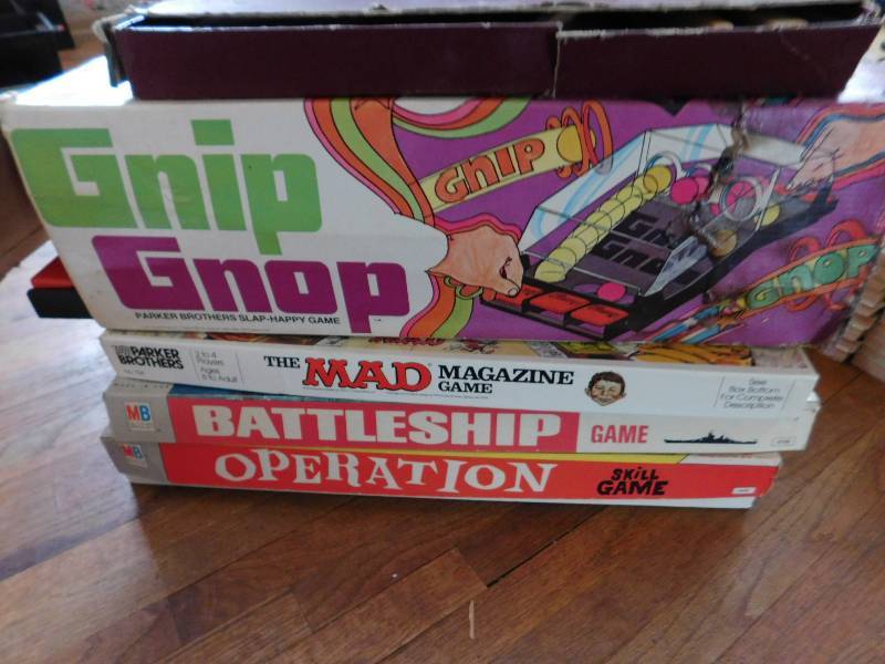 lot 75 image: Vintage Board Games