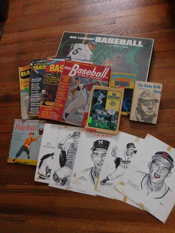 lot 76 image: Misc. Baseball Lot
