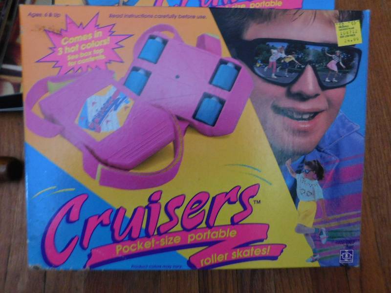 lot 80 image: Vintage Cruisers Portable Roller Skates