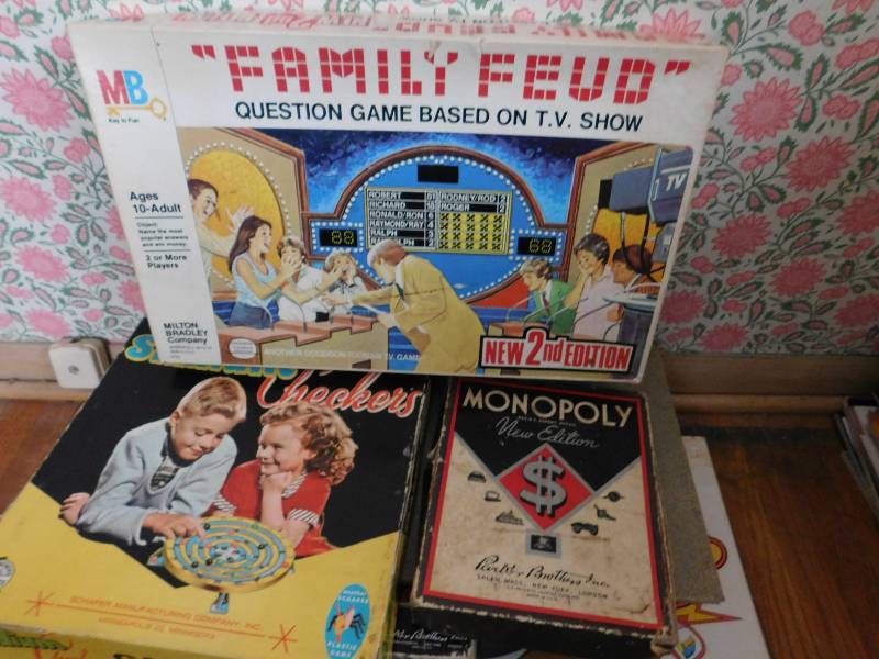 lot 82 image: Misc. Lot of Board Games
