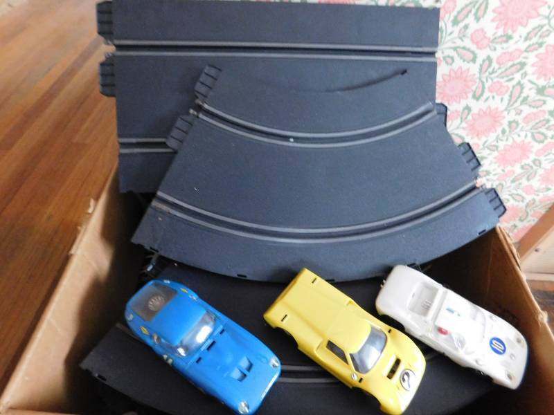 lot 85 image: Race Cars and Track