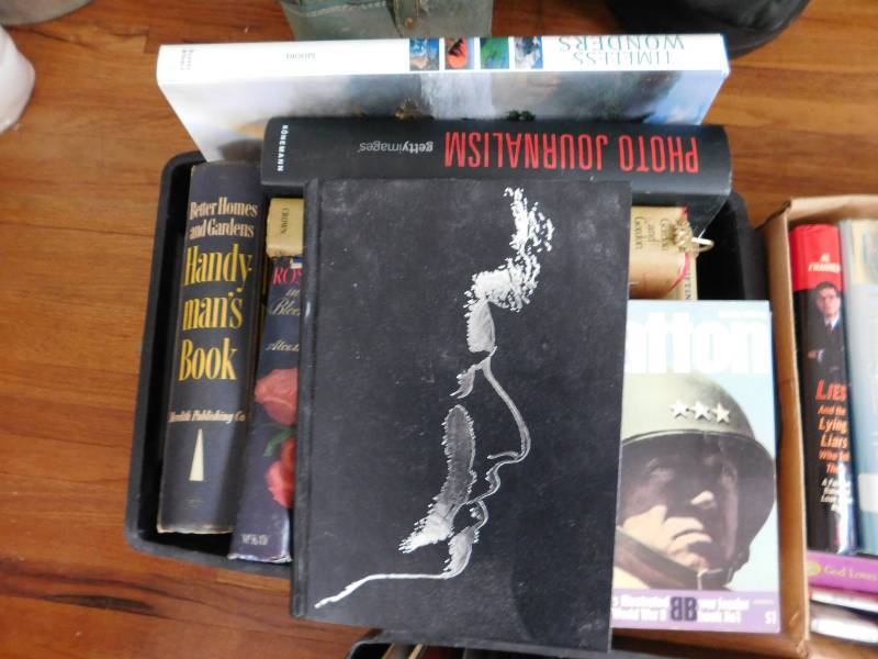 lot 87 image: Large Lot of Books