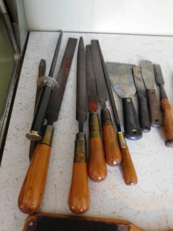 lot 107 image: Misc. Lot of Vintage Tools