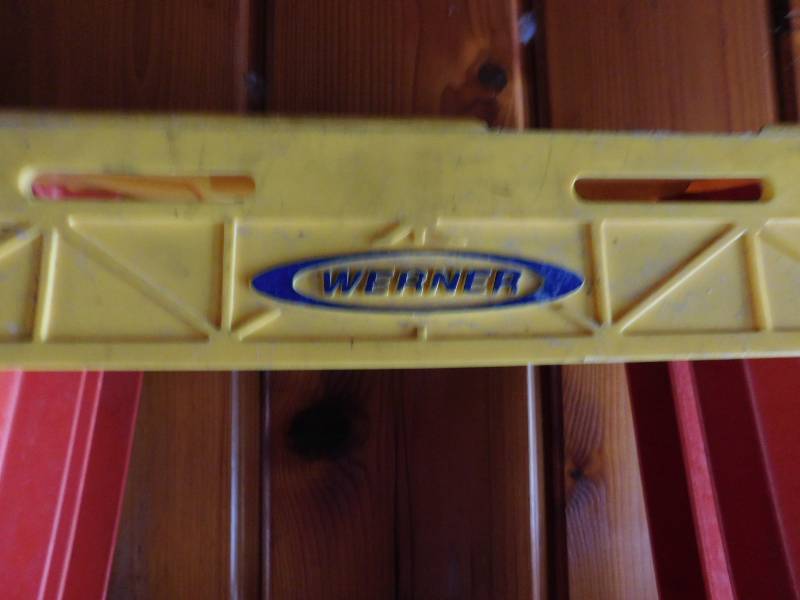 lot 126 image: Werner Ladder