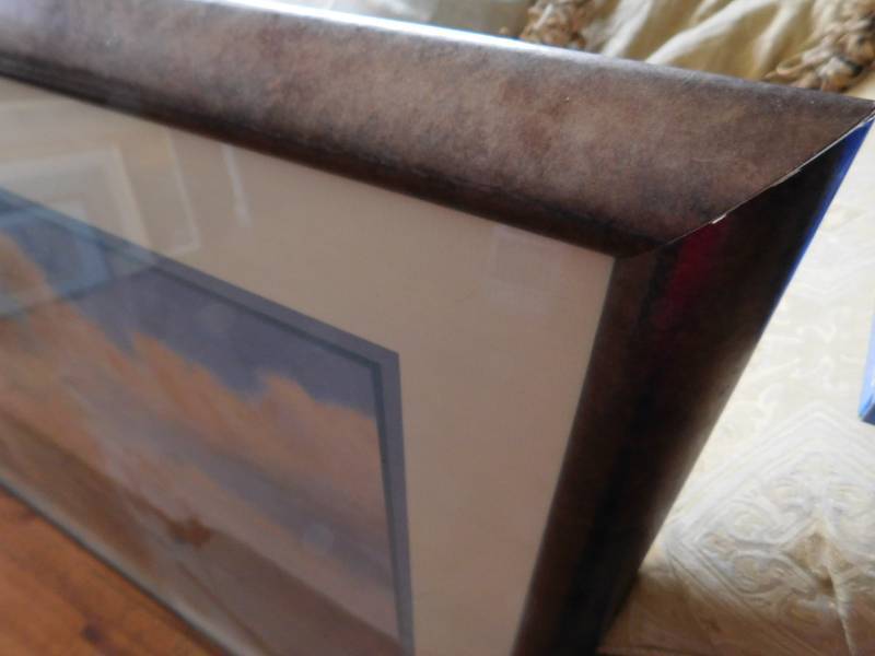 lot 135 image: Large Wall Art - 50 x 38