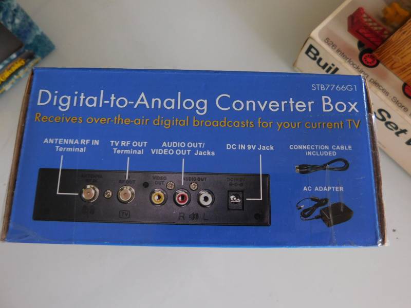 lot 136 image: RCA Digital to Analog Converter Box