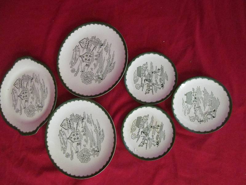 Harmony House plates