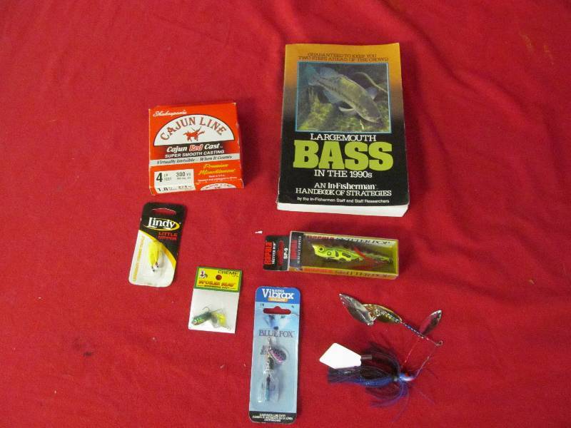 In Fisherman book, fishing lures
