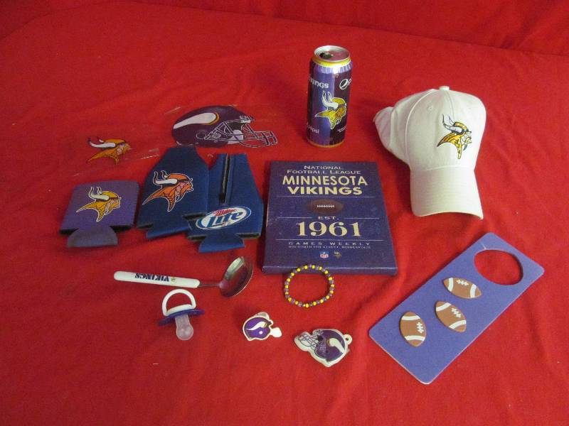 Vikings Memobrilia
