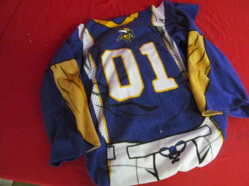 Vikings throw