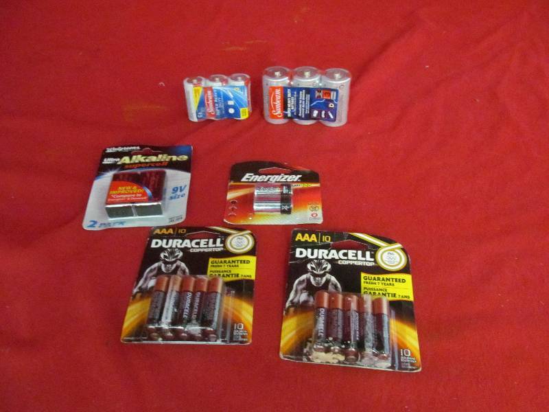 batteries