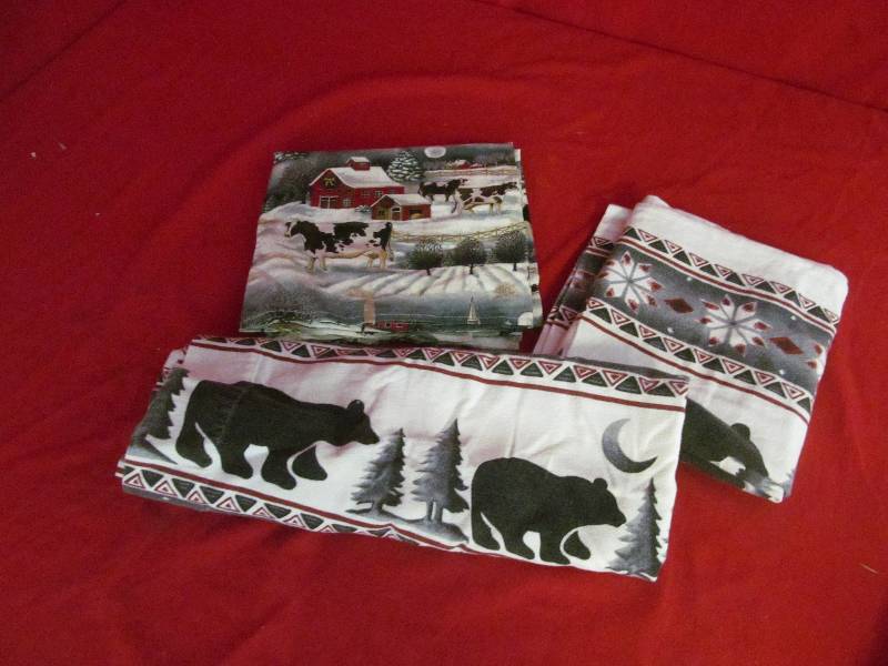 pillowcases, material