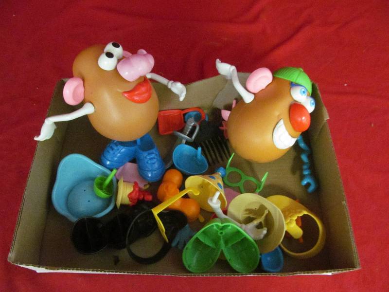 Mr. Potatoe head toys