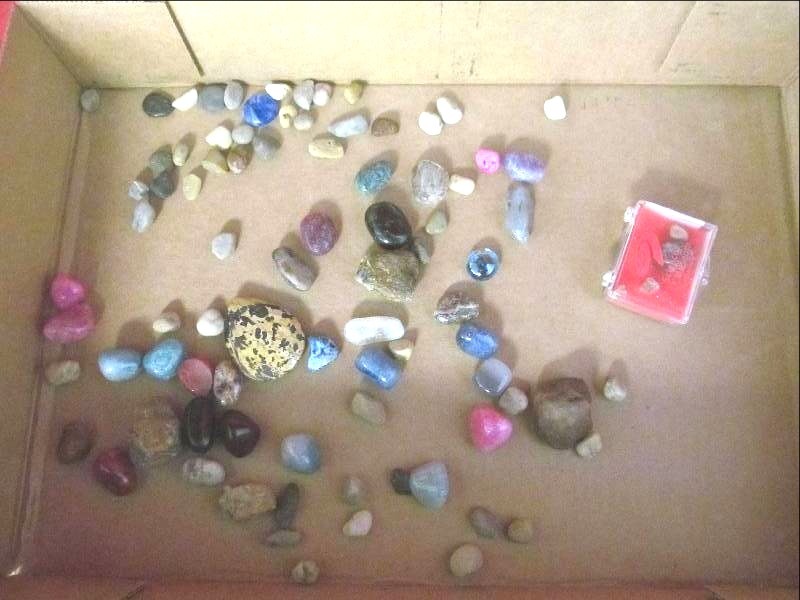 rocks