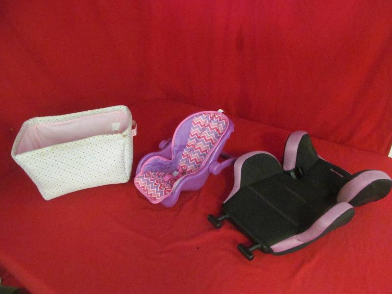 doll carrier,basket, carseat attachment