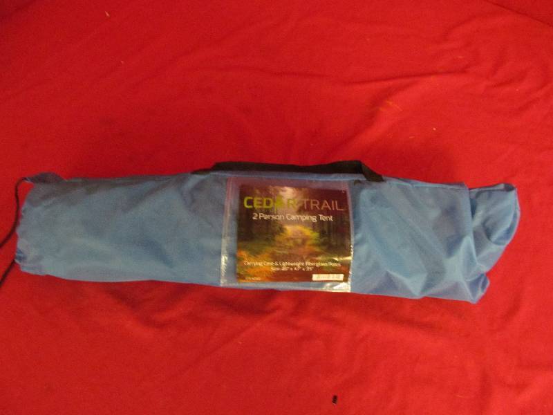 Cedar trail tent