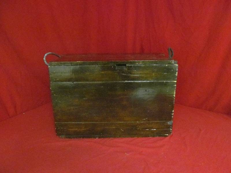 vintage wood box