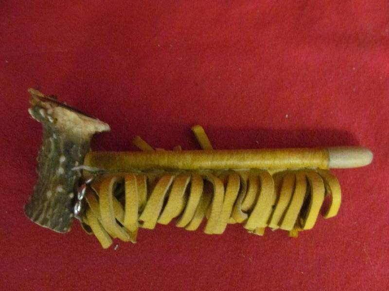 Native American pipe