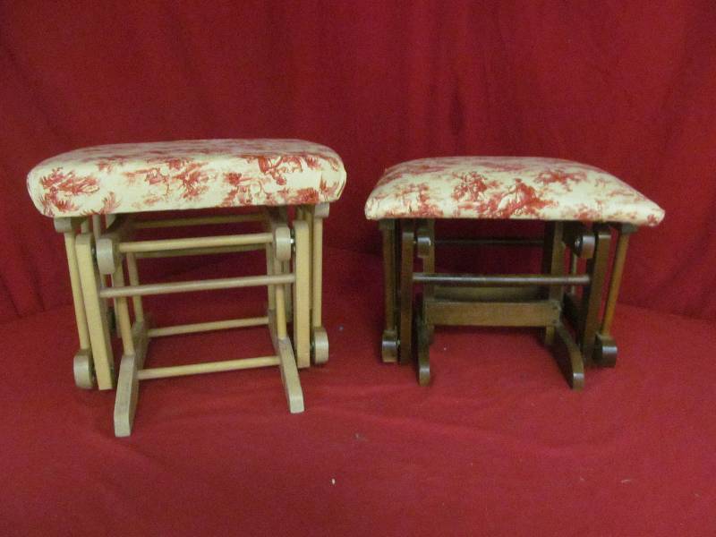 glider foot stools