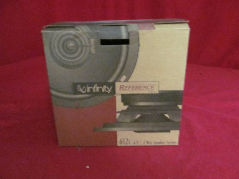 Infinity reference speakers