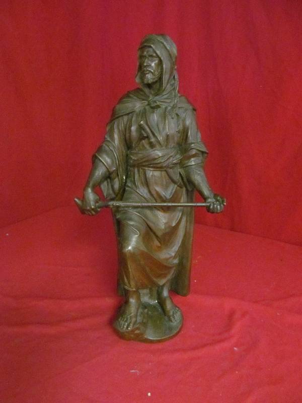 warrior statue
