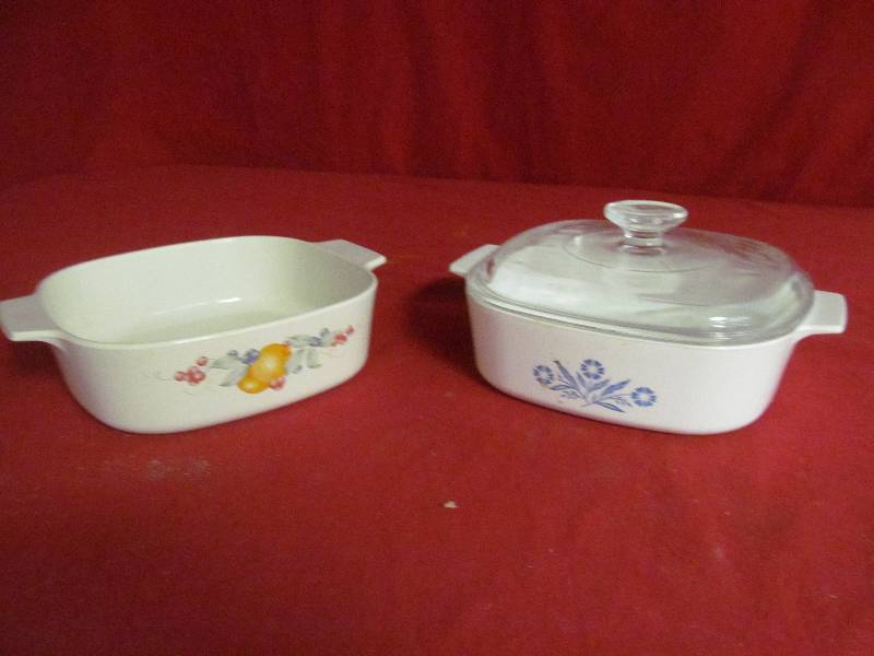 corning ware dishes