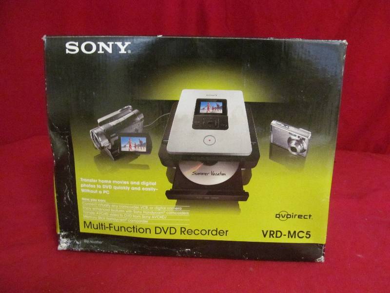 Sony DVD recorder