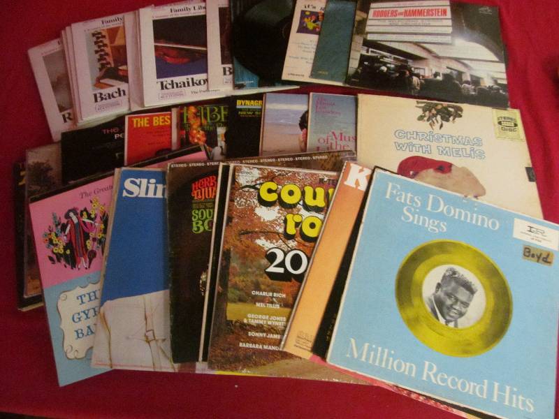 record albums