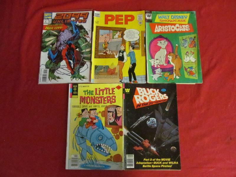 comics
