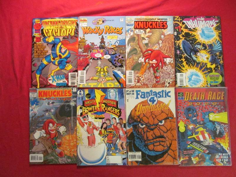 comics
