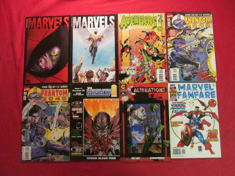 comics