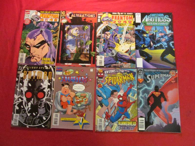 comics