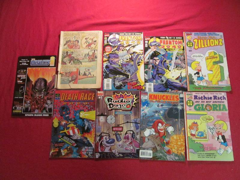 comics