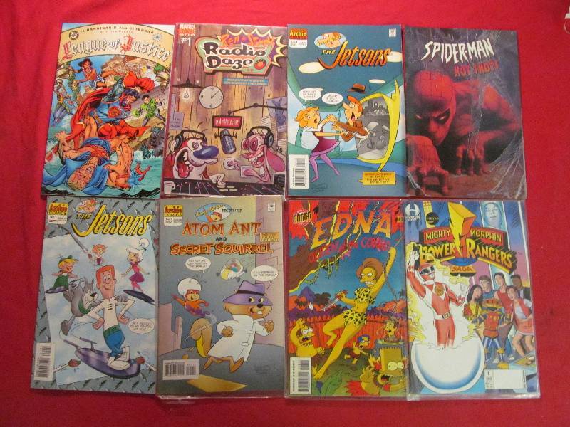comics