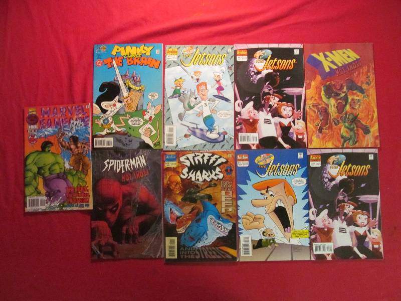 comics
