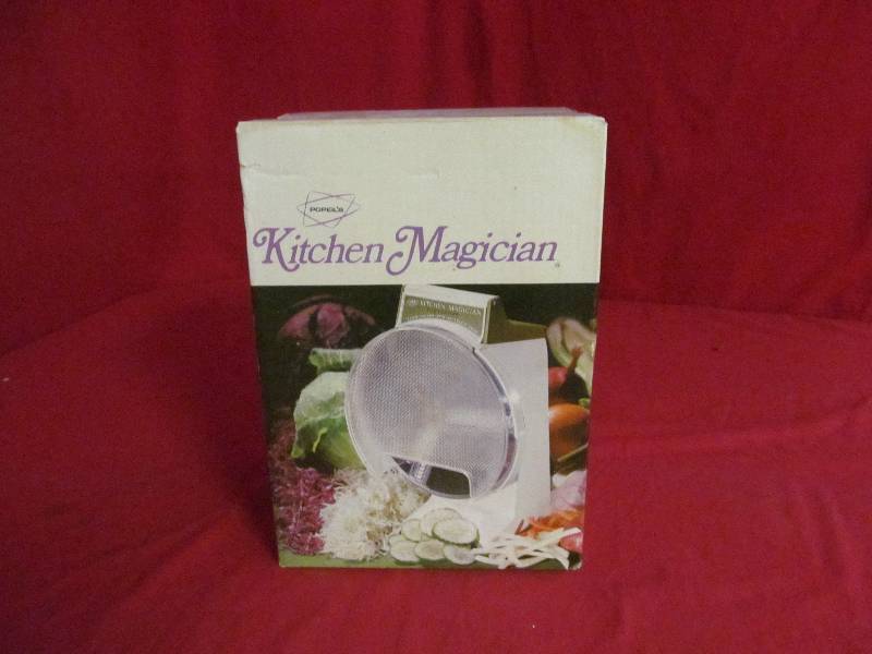 Popeils Kitchen Magican