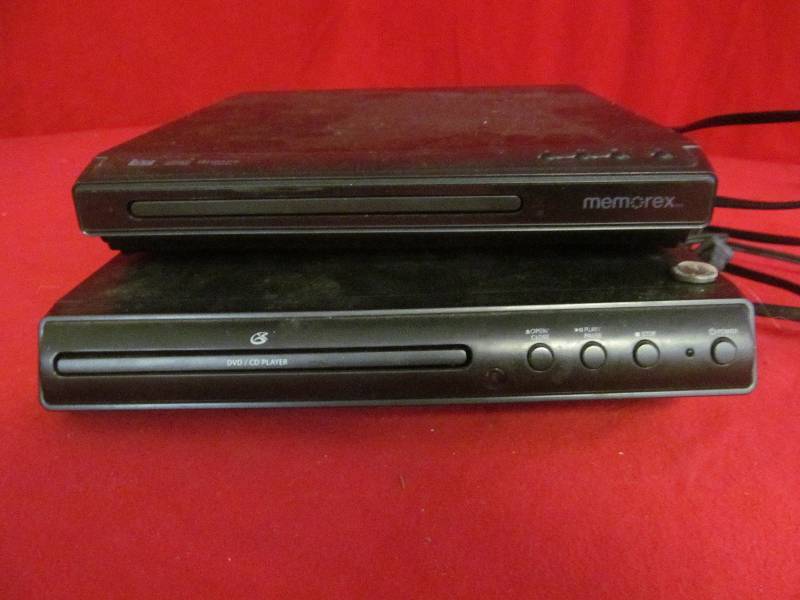 Memorex dvd player,GPX  dvdcd player