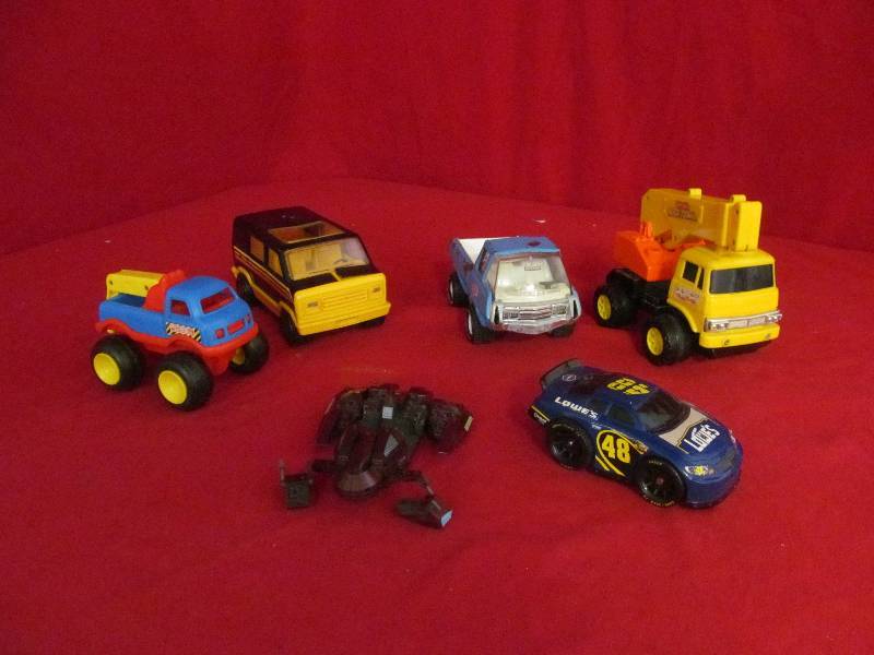 tonka trucks