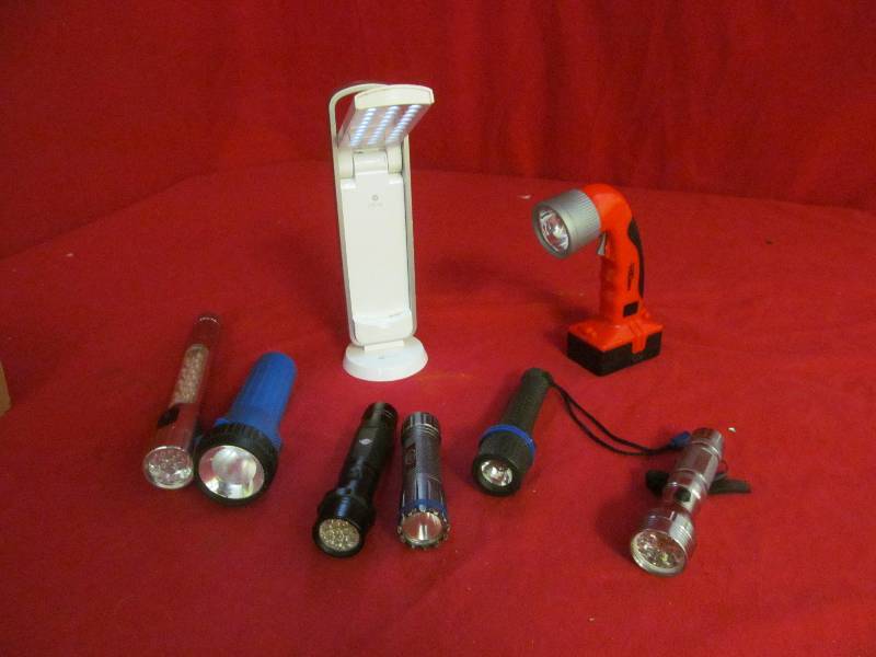 flashlights